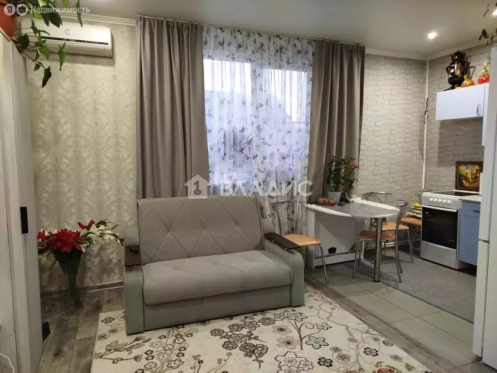 Квартира-студия: село Гайдук, Спортивная улица, 13 (23.5 м) - Фото 1