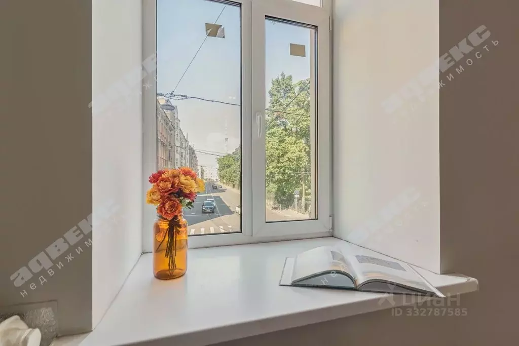 Комната Санкт-Петербург ул. Льва Толстого, 5 (27.1 м) - Фото 1