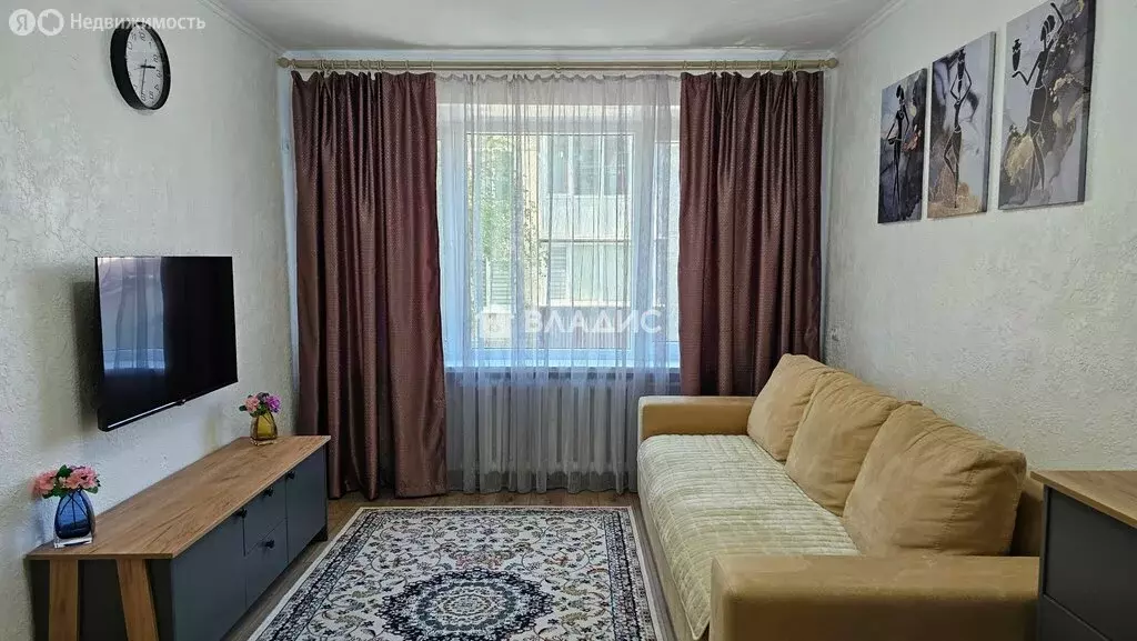 2-комнатная квартира: Неман, Полевая улица, 1 (41.5 м) - Фото 1