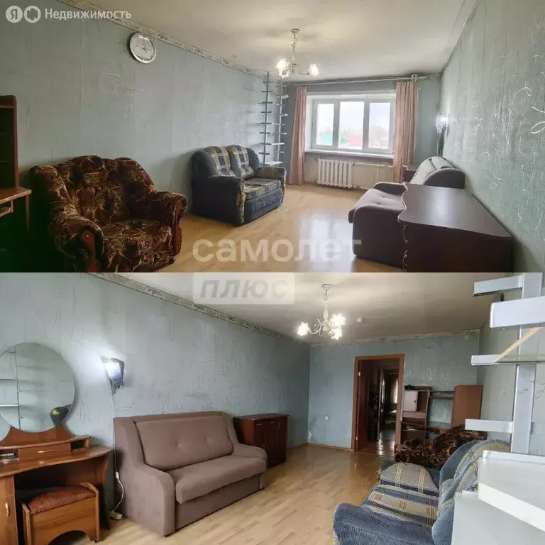 3-комнатная квартира: Иркутск, улица Розы Люксембург, 57 (77.6 м) - Фото 2