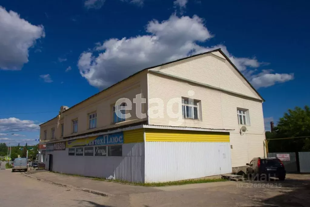 Торговая площадь в Калужская область, Кондрово г. Дзержинский ... - Фото 1