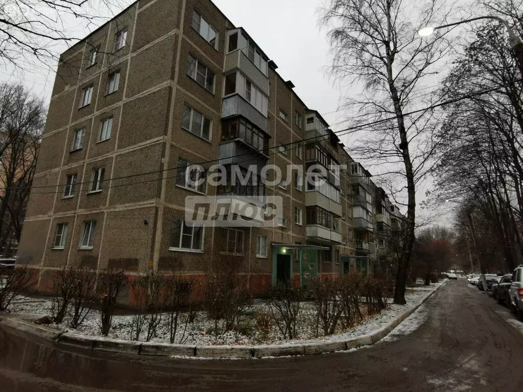 2-комнатная квартира: Подольск, Ленинградская улица, 4А (44 м) - Фото 1