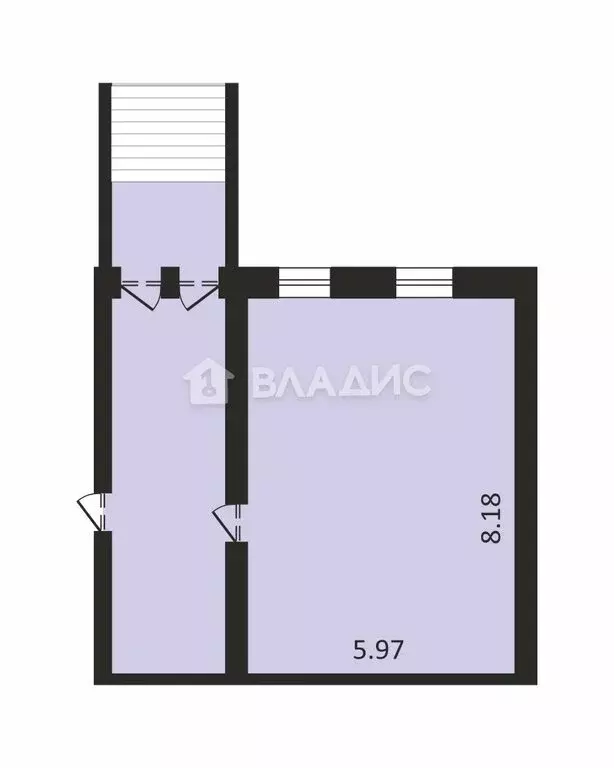 Офис (54.7 м) - Фото 0