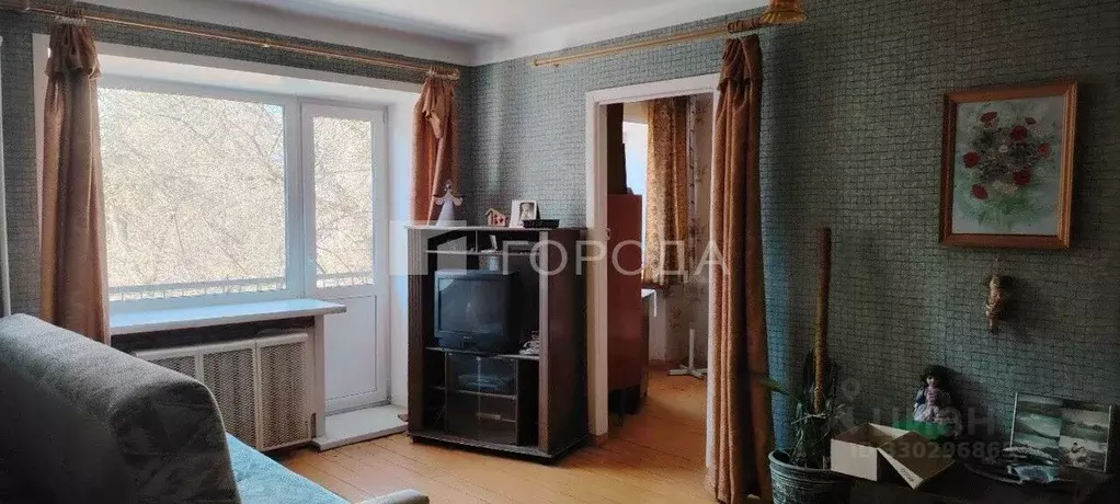 2-к кв. Алтайский край, Барнаул просп. Ленина, 47 (43.4 м) - Фото 1