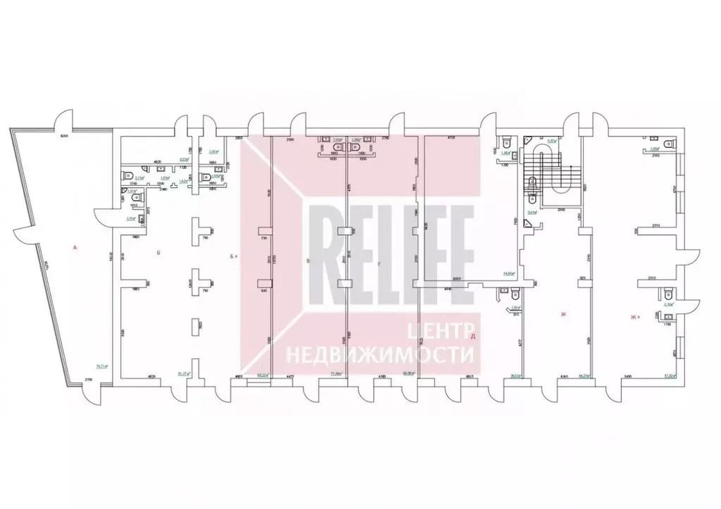 Помещение свободного назначения в Калининградская область, Калининград ... - Фото 2