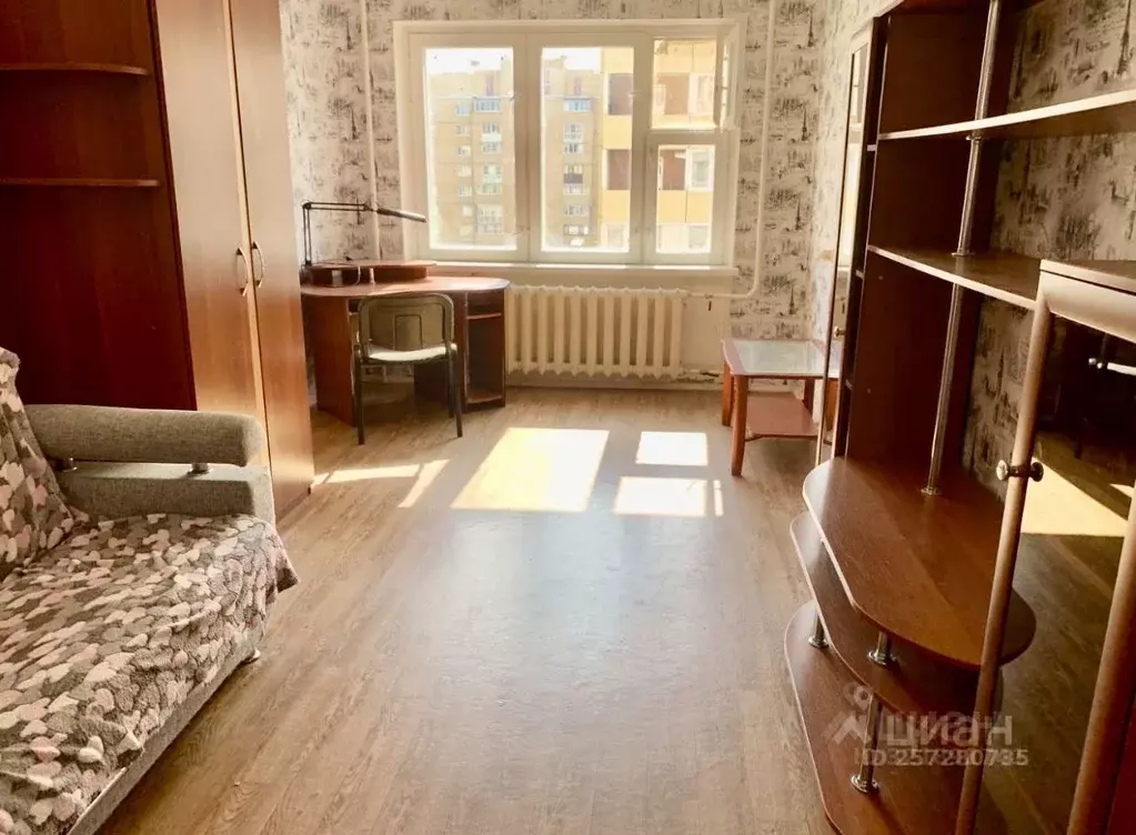 1-к кв. Псковская область, Псков ул. Юности, 11а (39.0 м) - Фото 1