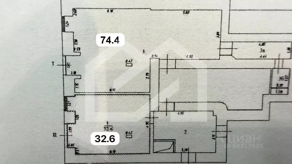 Помещение свободного назначения в Москва 2-я Тверская-Ямская ул., 18 ... - Фото 2