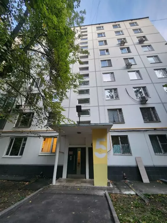 1-к кв. Москва ул. 8 Марта, 7/5 (33.1 м) - Фото 2