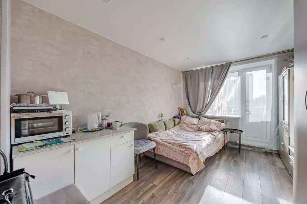 Комната Санкт-Петербург ул. Антонова-Овсеенко, 3 (12.0 м) - Фото 2