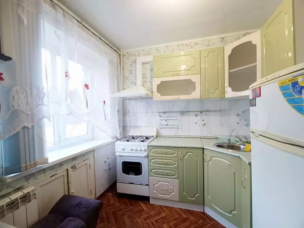 1-к. квартира, 30 м, 4/5 эт. - Фото 0