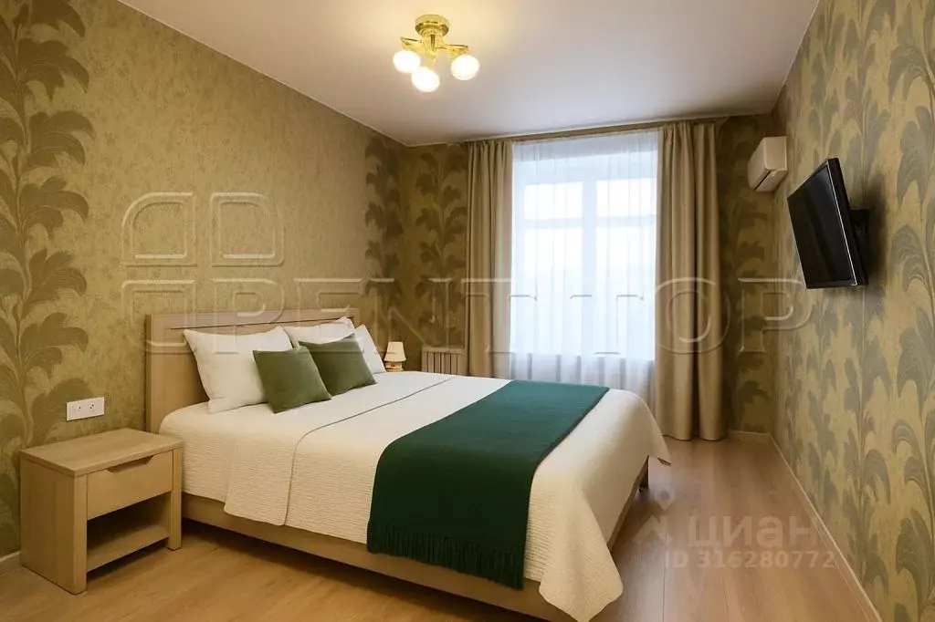 2-к кв. Крым, Ялта ул. Октябрьская, 11Б (51.0 м) - Фото 0