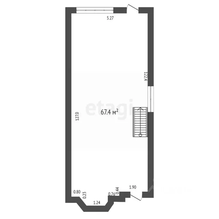 Таунхаус в Санкт-Петербург пос. Парголово, ул. Норильская, 20с6 (182 ... - Фото 2