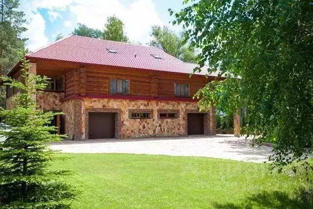 Коттедж в Самарская область, Тольятти Бурлацкая ул., 96/2 (600 м) - Фото 1