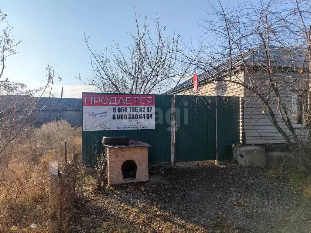 Дом в Воронежская область, Грибановский район, с. Верхний Карачан ул. ... - Фото 1