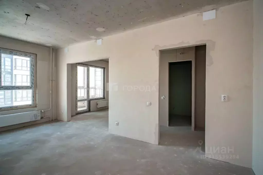 2-к кв. Новосибирская область, Новосибирск ул. Связистов, 162/2 (37.0 ... - Фото 0