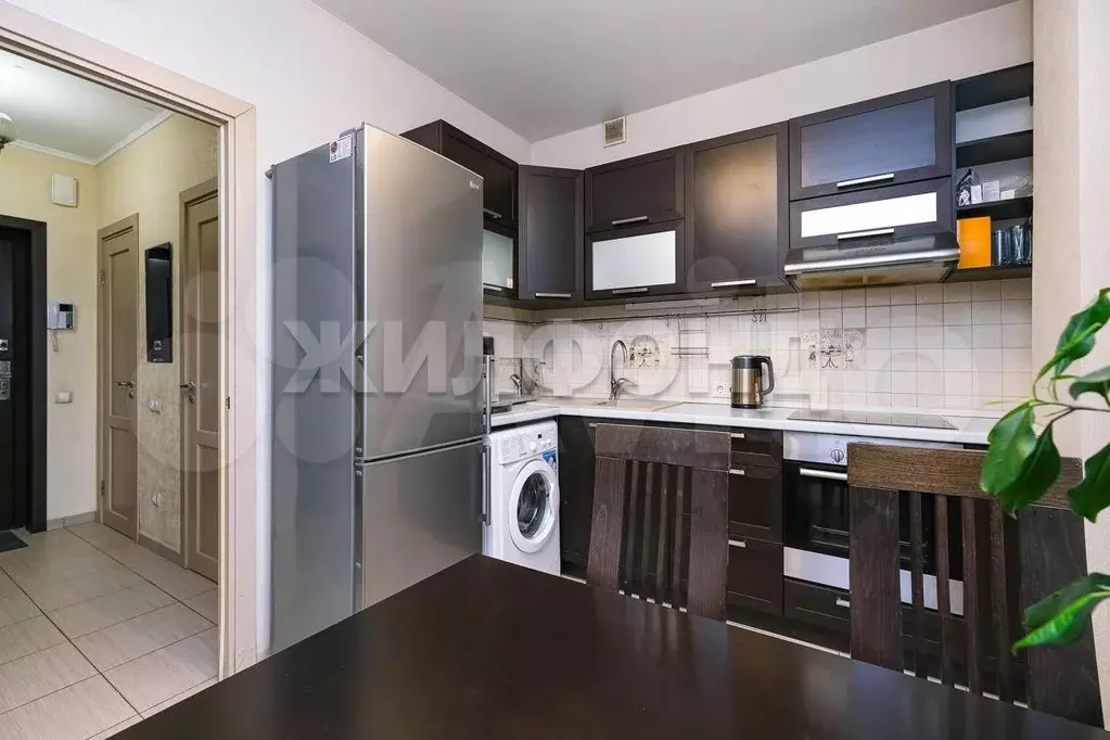 1-к. квартира, 35,3 м, 5/25 эт. - Фото 1