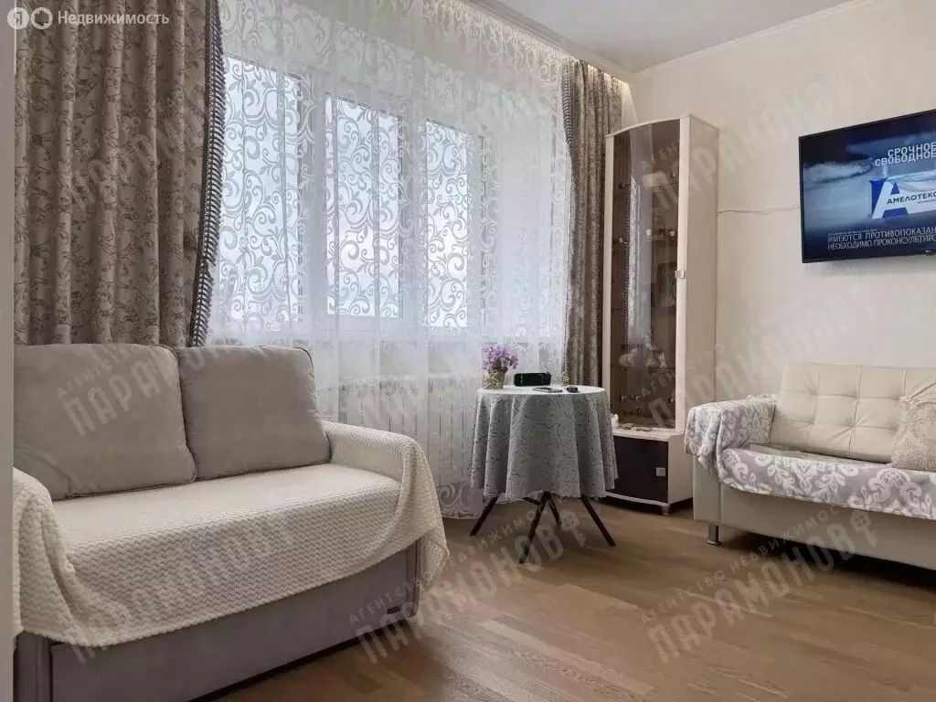 1-комнатная квартира: Тверь, улица Левитана, 48к1 (55 м) - Фото 2