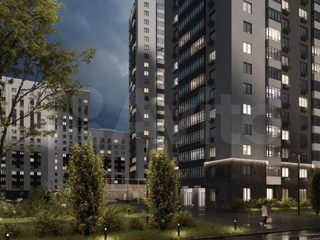 Квартира-студия, 21,8 м, 17/23 эт. - Фото 1