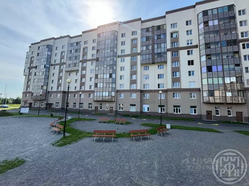 1-к кв. Ленинградская область, Кировск Советская ул., 41 (37.0 м) - Фото 2