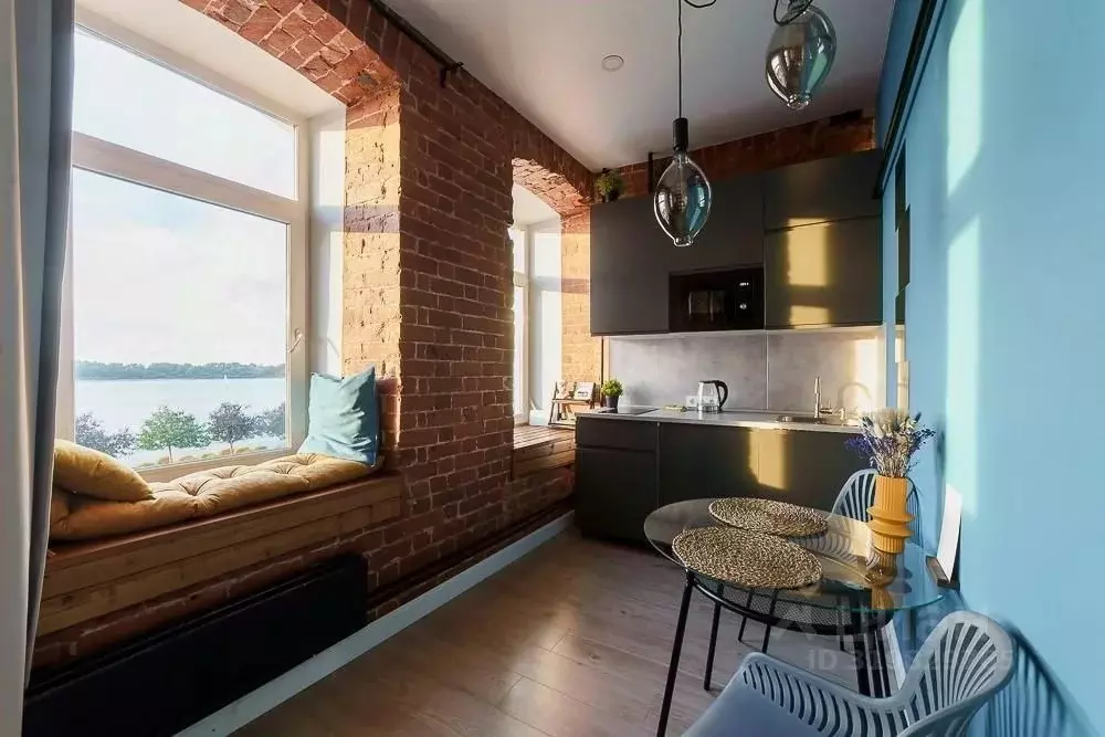 1-к кв. Нижегородская область, Нижний Новгород Нижне-Волжская наб., 1 ... - Фото 0