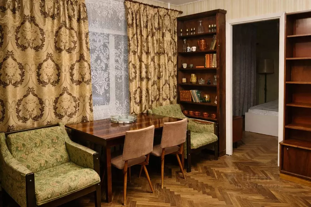 3-к кв. Санкт-Петербург ул. Нахимова, 6 (56.7 м) - Фото 1