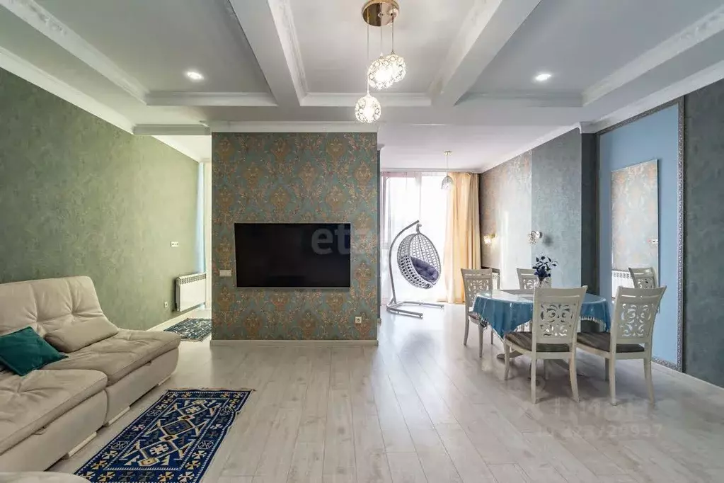 1-к кв. Ростовская область, Ростов-на-Дону Буденновский просп., 2А/23Б ... - Фото 1