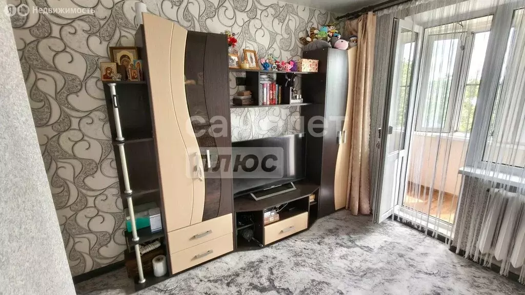 2-комнатная квартира: Кропоткин, переулок Белинского, 18 (38.5 м) - Фото 1