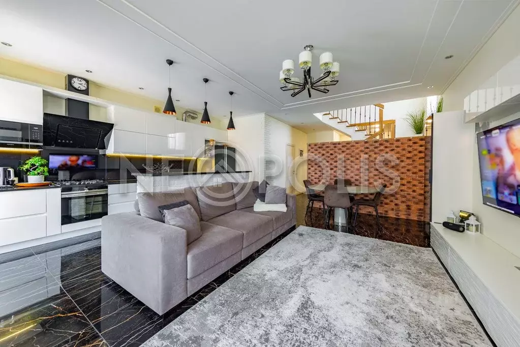 Дом в Москва с. Былово, КП Русская усадьба,  (180 м) - Фото 2