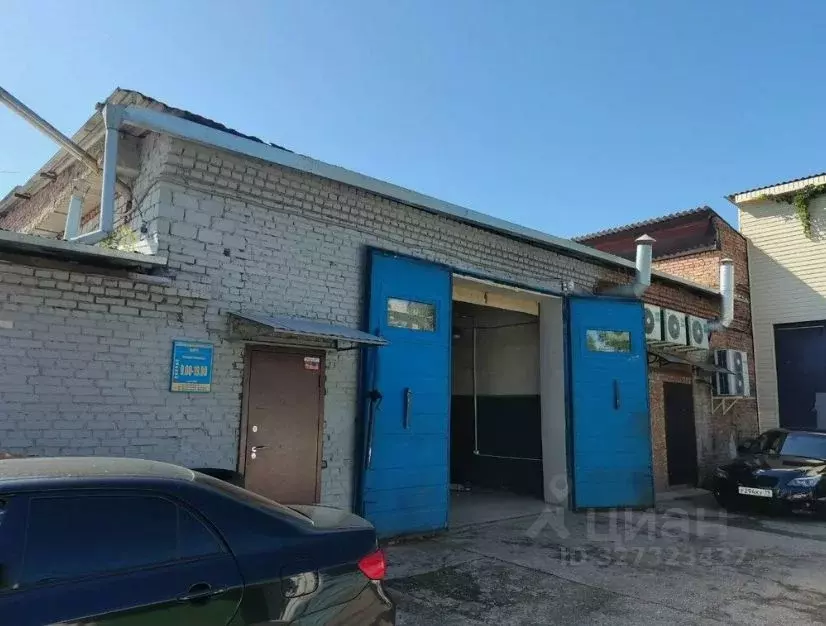 Склад в Воронежская область, Воронеж ул. Машиностроителей, 4/1 (900 м) - Фото 1