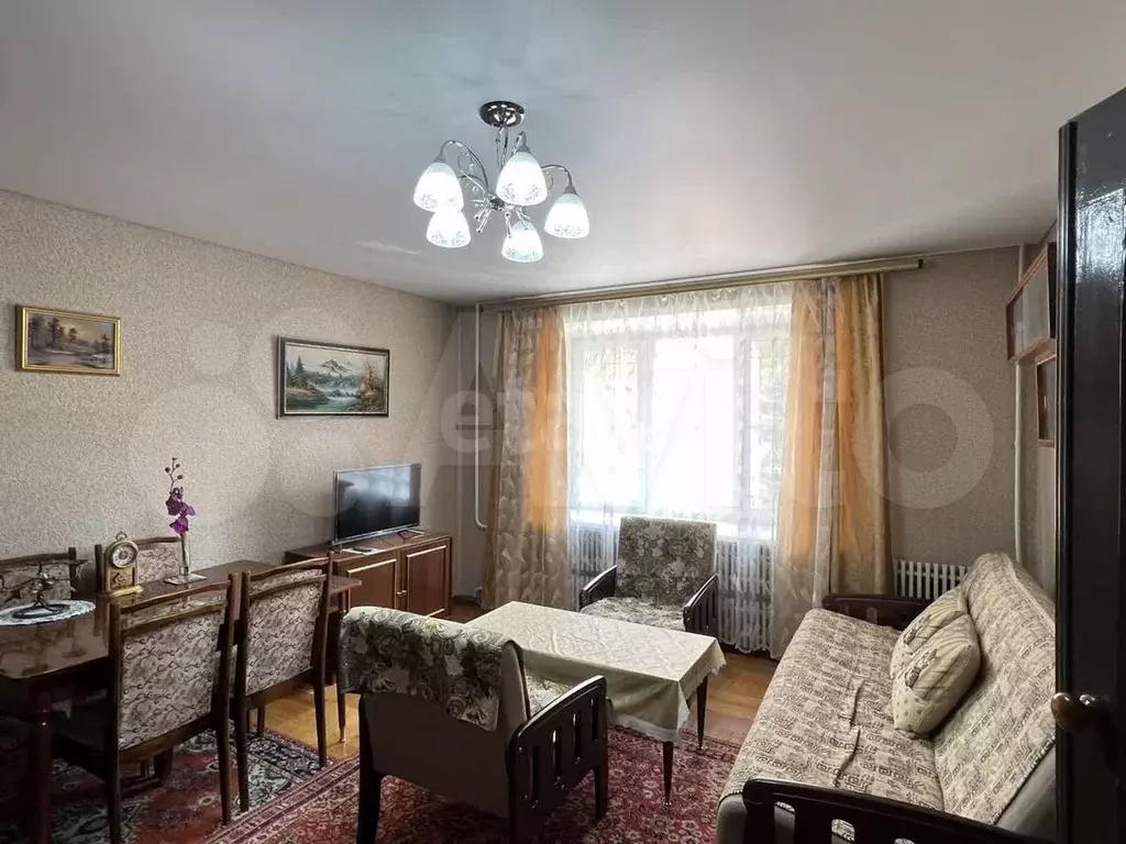 3-к. квартира, 71,7 м, 2/13 эт. - Фото 0