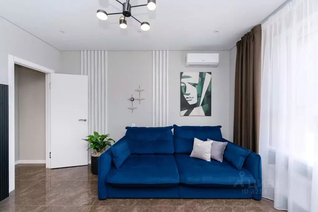 1-к кв. Краснодарский край, Краснодар ул. Имени Дзержинского, 95 (46.0 ... - Фото 2