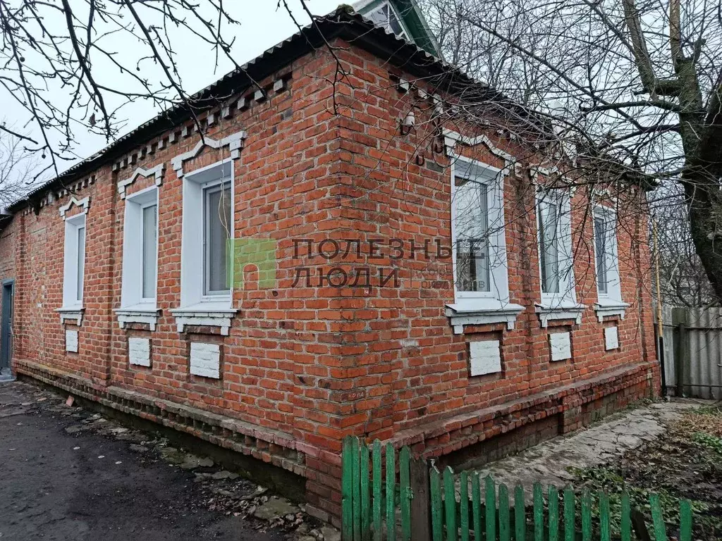 Дом в Белгородская область, Борисовка городское поселение, Борисовка ... - Фото 1