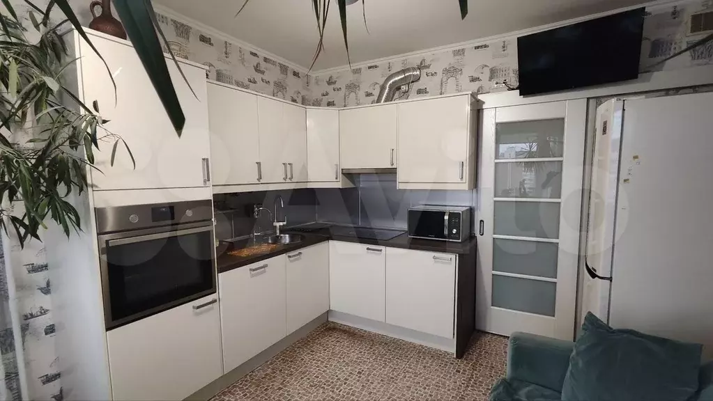 2-к. квартира, 60,4 м, 14/15 эт. - Фото 0