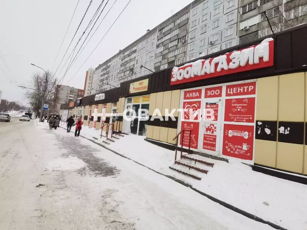 Торговая площадь в Новосибирская область, Новосибирск Учительская ул., ... - Фото 0