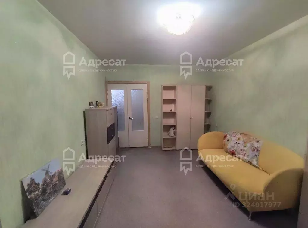 1-к кв. Волгоградская область, Волгоград ул. Маршала Воронова, 18 ... - Фото 1