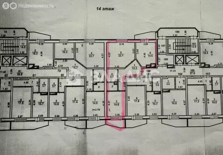 2-комнатная квартира: Воронеж, Беговая улица, 223/1 (70.1 м) - Фото 1