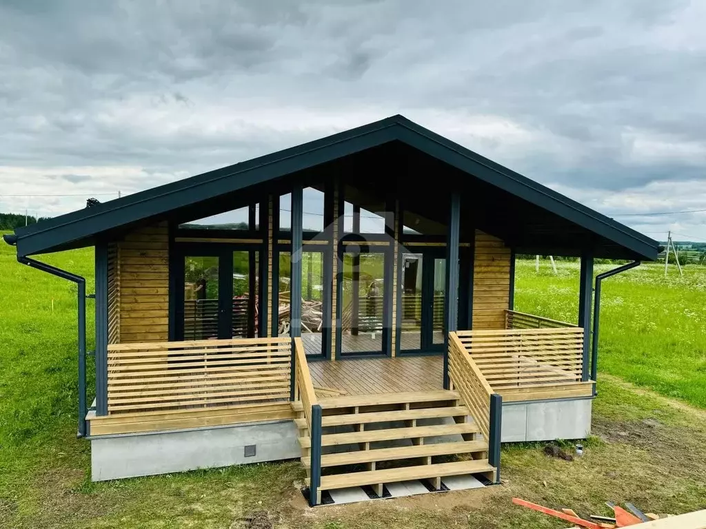 Коттедж в Ярославская область, Ярославский муниципальный округ, д. ... - Фото 2