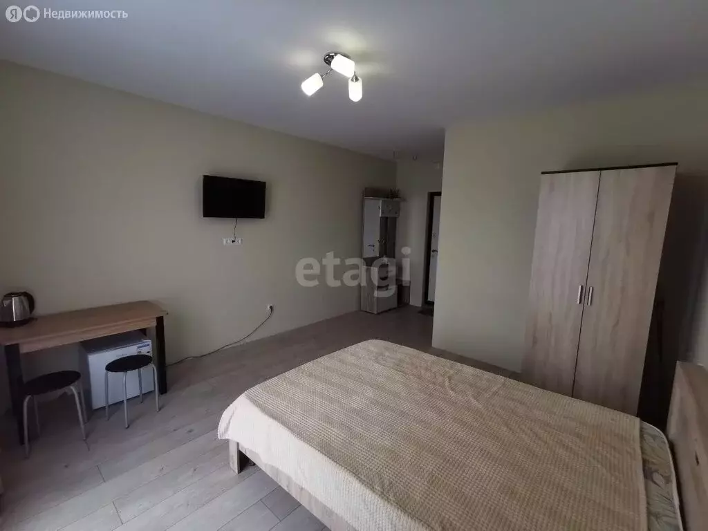 Квартира-студия: село Лермонтово, Приморская улица, 11 (21 м) - Фото 1