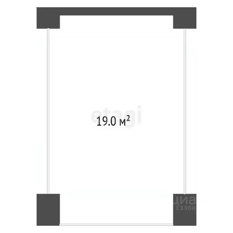 Гараж в Томская область, Томск ул. Трифонова, 22 (19 м) - Фото 1