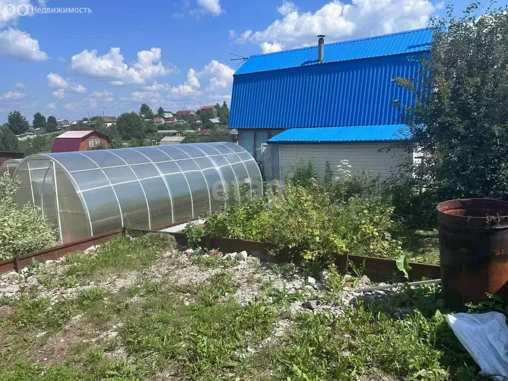 Дом в Томский район, садовое товарищество Сибирский Садовод, Малиновая ... - Фото 0