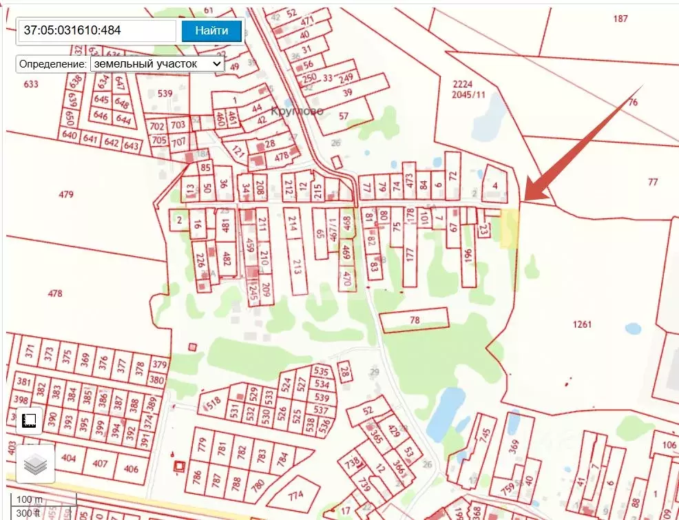 Участок в Ивановская область, Ивановский район, Коляновское с/пос, д. ... - Фото 1