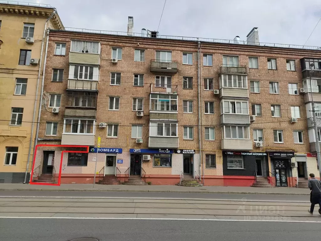 Помещение свободного назначения в Москва Первомайская ул., 73 (49 м) - Фото 1