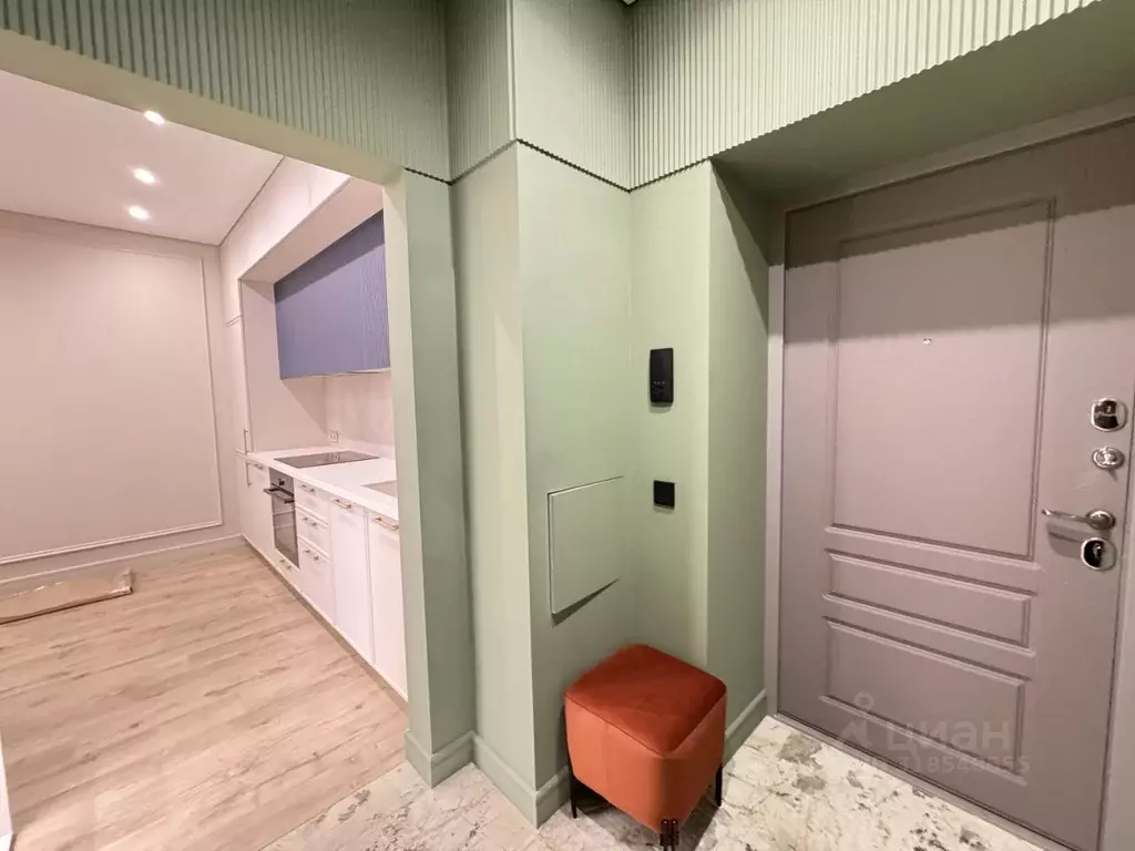 2-к кв. Красноярский край, Красноярск ул. Авиаторов, 28 (41.0 м) - Фото 1