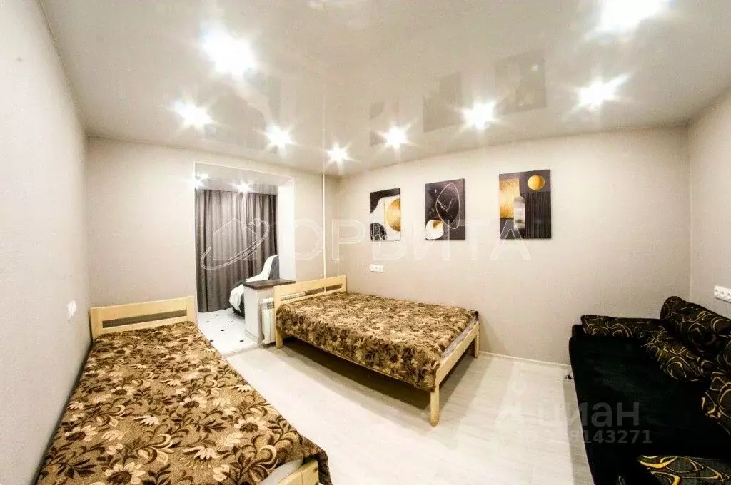 1-к кв. Тюменская область, Тюмень Мельничная ул., 24а (28.8 м) - Фото 2