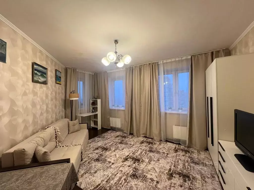 1-к кв. Московская область, Люберцы Октябрьский просп., 3 (42.0 м) - Фото 0