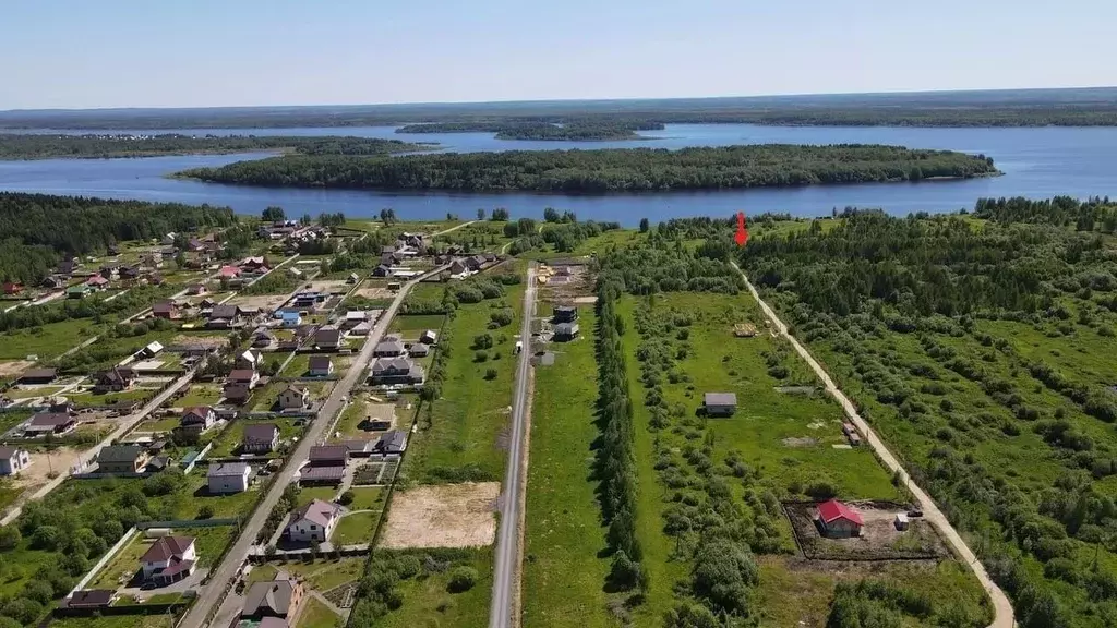 Участок в Вологодская область, Череповецкий район, д. Нова ул. Михаила ... - Фото 1