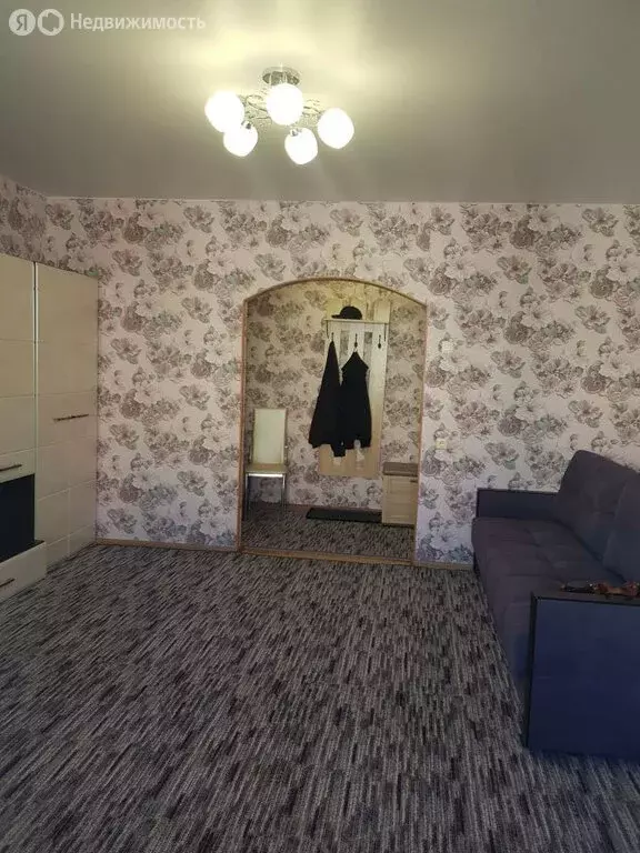 1-комнатная квартира: Курган, жилой район Заозёрный, 4-й микрорайон, ... - Фото 2