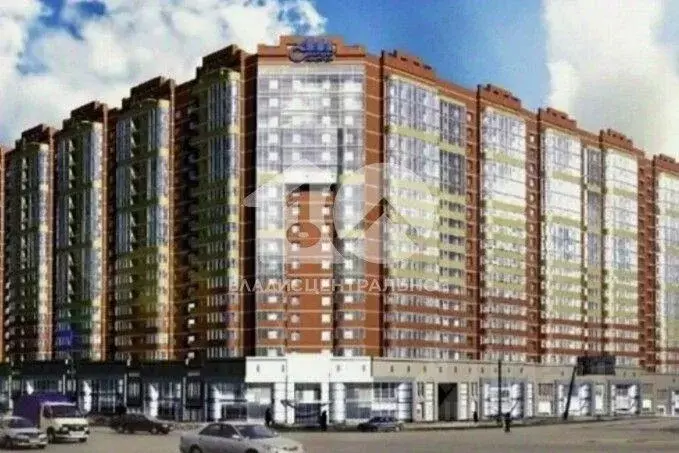 Квартира, студия, 35.5 м - Фото 1