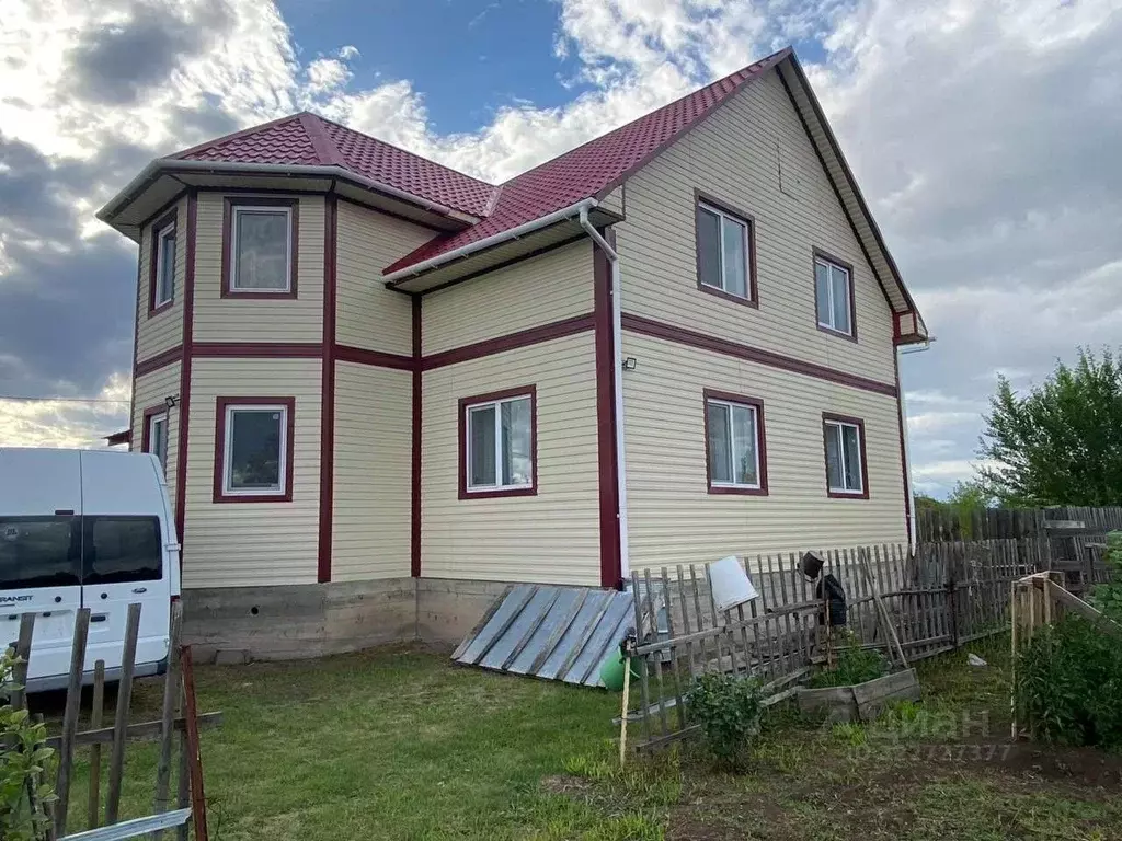 Коттедж в Хакасия, Усть-Абаканский район, с. Зеленое ул. Верхняя ... - Фото 1