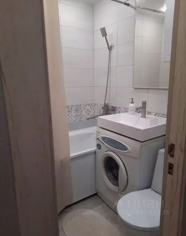 1-к кв. Башкортостан, Уфа ул. 50-летия Октября, 28 (29.0 м) - Фото 0
